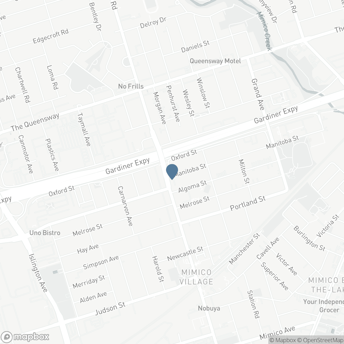 14 MANITOBA STREET, Toronto, Ontario M8Y 1C7